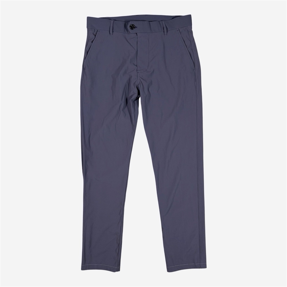 Greyson Montauk Performance Jogger Men 30x28 Dark Purple Golf Stretch Dress Pant